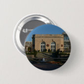 Botanischer Garten zu Weihnachten in Washington DC Button (Vorne & Hinten)