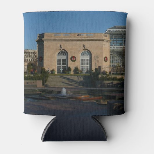 Botanischer Garten zu Weihnachten in Washington DC Dosenkühler (Vorderseite)