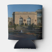 Botanischer Garten zu Weihnachten in Washington DC Dosenkühler (Rückseite)