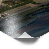 Botanischer Garten zu Weihnachten in Washington DC Fotodruck (Ecke)