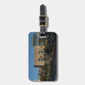 Botanischer Garten zu Weihnachten in Washington DC Gepäckanhänger (Vorderseite vertikal)