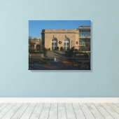 Botanischer Garten zu Weihnachten in Washington DC Leinwanddruck (Insitu (Holzboden))