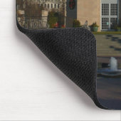 Botanischer Garten zu Weihnachten in Washington DC Mousepad (Ecke)