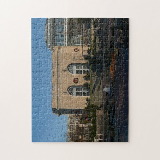 Botanischer Garten zu Weihnachten in Washington DC Puzzle (Vertikal)