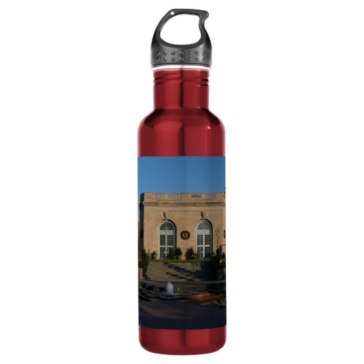 Botanischer Garten zu Weihnachten in Washington DC Trinkflasche (Vorderseite)