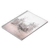 Botanischer GartenNotenbuch Notizblock (Linke Seite)