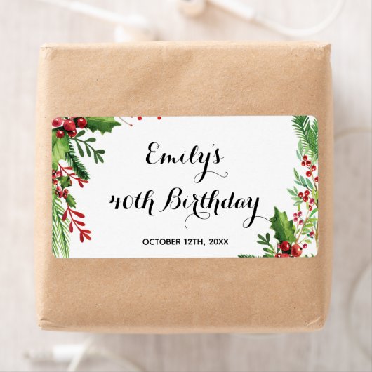 Botanischer Geburtstag des Mini-Champagner-Flasche (Insitu)