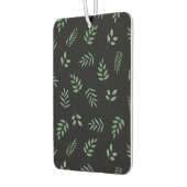 Botanischer Gemusterter Rektangle Air Freshener Autolufterfrischer (Links)