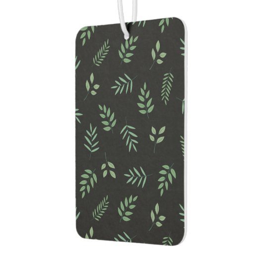 Botanischer Gemusterter Rektangle Air Freshener Autolufterfrischer (Links)