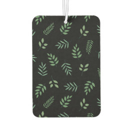 Botanischer Gemusterter Rektangle Air Freshener Autolufterfrischer