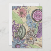 Botanischer Genuss Einladung (Vorderseite)