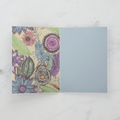 Botanischer Genuss Karte (Innenseite)
