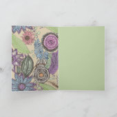 Botanischer Genuss Karte (Innenseite)