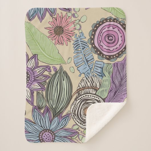 Botanischer Genuss Sherpadecke (Vorderseite)
