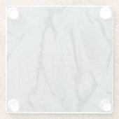 Botanischer Glasuntersetzer (Rückseite)