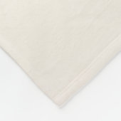 Botanischer Glaube Fleecedecke (Ecke)