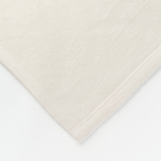 Botanischer Glaube Fleecedecke (Ecke)