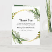 Botanischer Goldkranz-Orden des Serviceprogramms Programm (Rückseite)