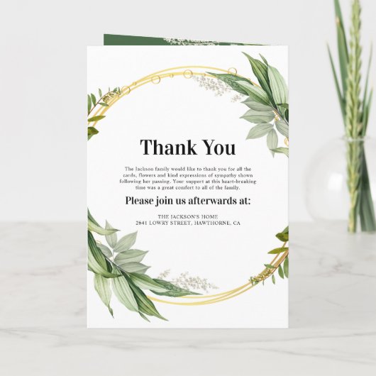 Botanischer Goldkranz-Orden des Serviceprogramms Programm (Rückseite)