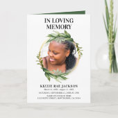 Botanischer Goldkranz-Orden des Serviceprogramms Programm (Vorderseite)