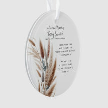 Botanischer Grab- / Gedenkschmuck