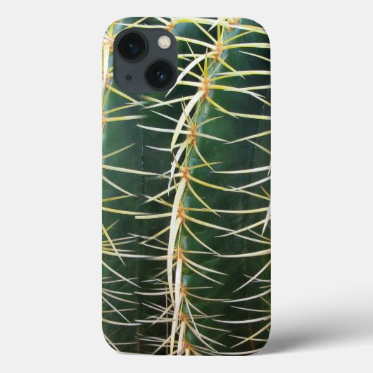 Botanischer grüner Bereich-Kaktus Case-Mate iPhone Hülle (Rückseite)