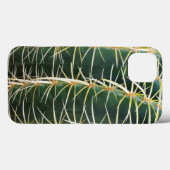 Botanischer grüner Bereich-Kaktus Case-Mate iPhone Hülle (Rückseite (Horizontal))