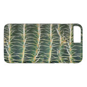 Botanischer grüner Bereich-Kaktus horizontal Case-Mate iPhone Hülle (Rückseite (Horizontal))