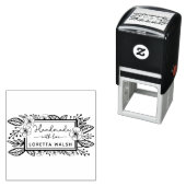 Botanischer handgezeichnet Rahmen Handgefertigt mi Permastempel (Beispiel)