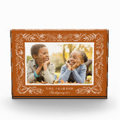 Botanischer Herbst Fotoblock (Vorderseite)