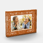 Botanischer Herbst Fotoblock (Links)