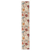 Botanischer Herbst Großer Tischläufer (Vorderseite)