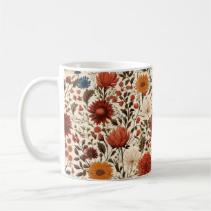 Botanischer Herbst Kaffeetasse