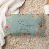 Botanischer Herbst neu Lendenkissen (Decke)