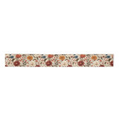 Botanischer Herbst Satinband (Vorderseite)