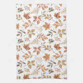 Botanischer Herbst Themenschwerpunkt trockenes Ora Geschirrtuch (Vertikal)