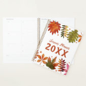 Botanischer Herbstleaves Fall Foliage Planner Planer (Anzeige)