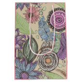 Botanischer Himmel Mittlere Geschenktüte (Rückseite)