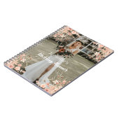 Botanischer Hochzeitsplaner Notizblock (Linke Seite)