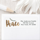 Botanischer Holiday Peace Branch Pine Rustikales G (Insitu)