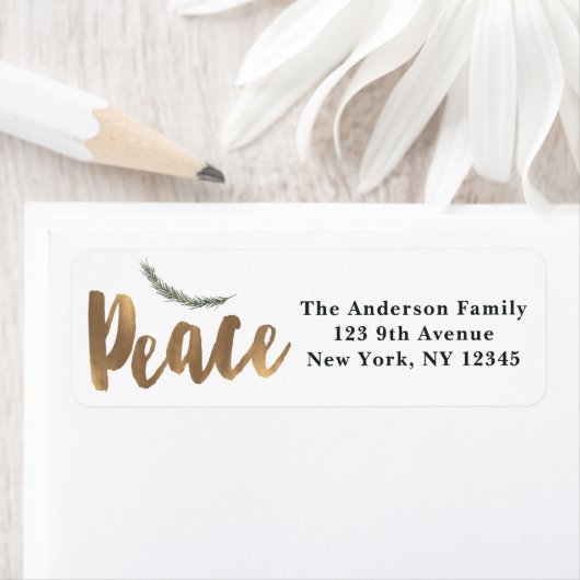 Botanischer Holiday Peace Branch Pine Rustikales G (Insitu)