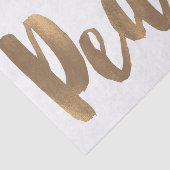 Botanischer Holiday Peace Branch Pine Rustikales G Seidenpapier (Ausschnitt)