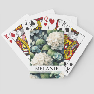 Botanischer Individuelle Name Spielkarten