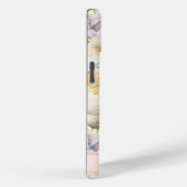 Botanischer Individuelle Name Spring Bouquet Paste Case-Mate iPhone Hülle (Rückseite / Rechts)