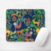 Botanischer Jungle Mousepad (Mit Mouse)