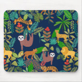 Botanischer Jungle Mousepad (Vorne)