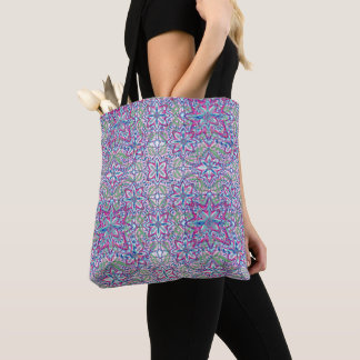 Botanischer Kaleido Bloom Tasche