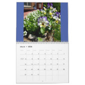 Botanischer Kalender (Mär 2026)