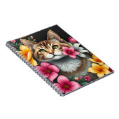 Botanischer Katzenhaven Notizblock (Rechte Seite)