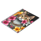 Botanischer Katzenhaven Notizblock (Linke Seite)